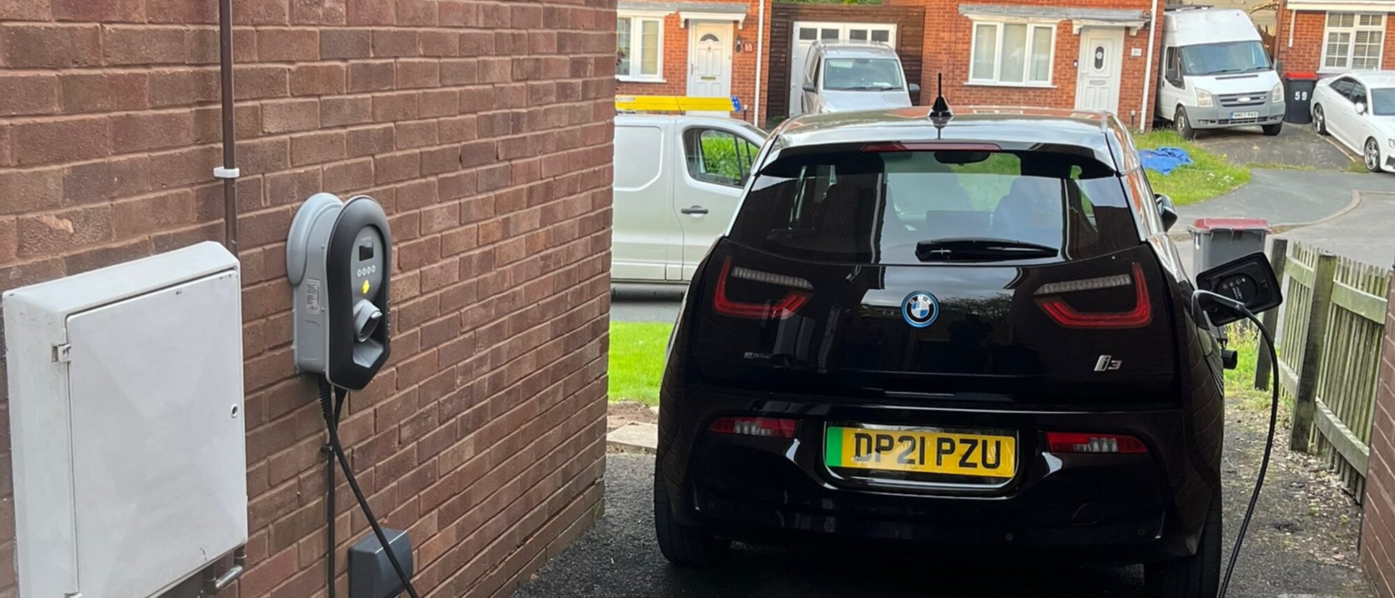 Home EV charging — installed and properly tested